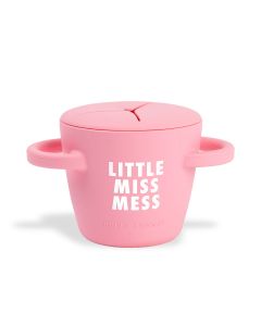 Happy Snacker Pink Little Miss Mess-4