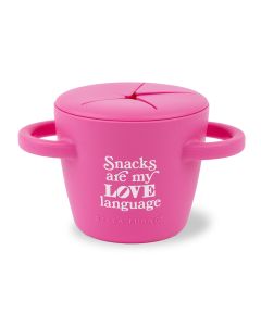 Happy Snacker Pink Snacks are My Love Language-5