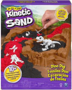 Kinetic Sand Dino Dig Playset-4
