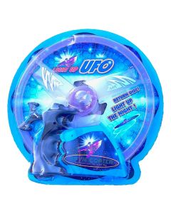 Spin Copter UFO Pull String with LED Lights-2