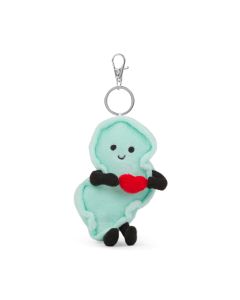 New Jersey Stuffed Mini Keychain Charm-1