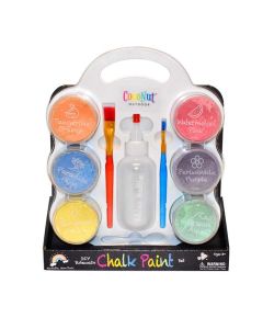 Outdoor DIY Sidewalk Chalk Paint Set-4