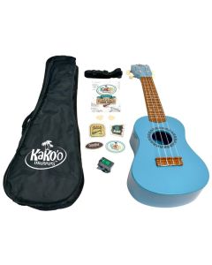 Kakoo Ukulele Pacific Blue-9