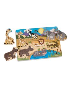 Safari Peg Puzzle-3