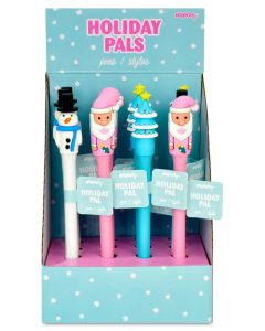 Holiday Pals Pen<br>One style sent at random-4