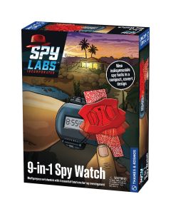 Spy Labs 9-in-1 Spy Watch-3