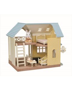 Calico Critters Blue Bell Cottage Set-1