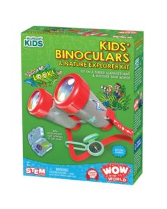 BINOCULARS NATURE KIT-3