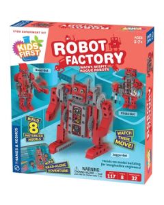 Kids First Robot Factory: Wacky, Misfit, Rogue Robots-5