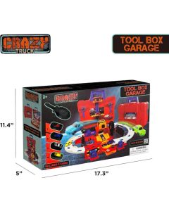 Tool Box Garage Playset-4