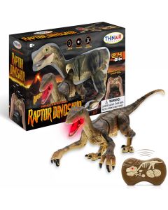 Remote Control Raptor Dinosaur-5