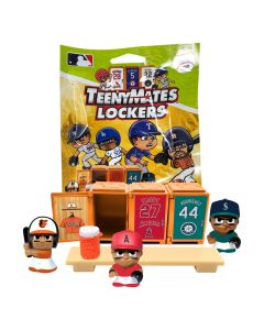 MLB TeenyMates 2024 Locker Room Set-1