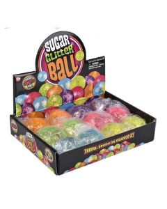Squeezy Glitter Sugar Ball Assortment-4