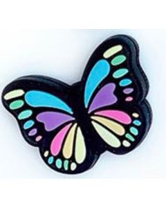 Top Trenz Fidgety Slide Magnetic Fidget Slider - Rainbow Butterfly-2