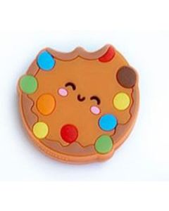 Top Trenz Fidgety Slide Magnetic Fidget Slider - Rainbow Chip Cookie-2