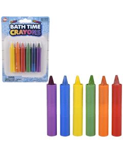 Bath Time Crayons<br>6 Count-3