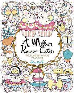 A Million Kawaii Cuties: The Sweetest Things to Color-5