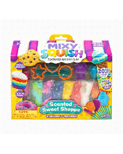 Horizon Group Mixy Squish Scented Sweet Shoppe Clay Set-3