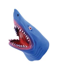 Stretchy Shark Hand Puppet-2