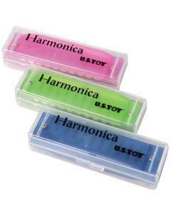 Semi Transparent Harmonica-2