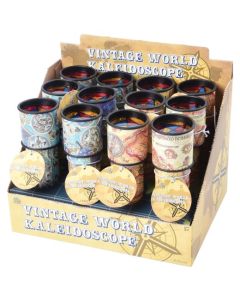 Vintage World Kaleidoscope-2