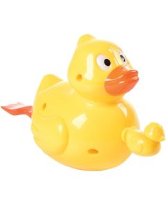 Pull-String Bath Duck Toy-3