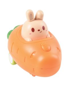 Press and Go Carrot Car-3