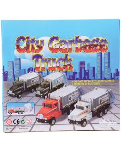 City Garbage Truck-2
