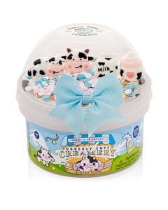 Kawaii Udderly Cute Creamery Glossy Slime-3