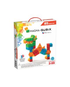 Magna-Qubix 85 Piece Set-5