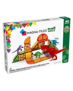 Magna-Tiles Dino World 40-Piece Set-2