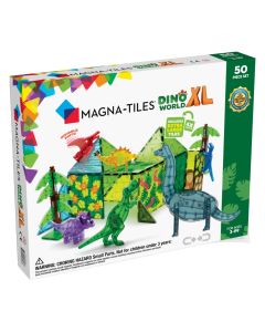 Magna-Tiles Dino World XL 50 Piece Set-4