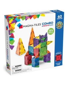 Magna Tiles Combo Set 62 Piece-3