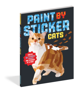 PAINT BY STICKER CATS-2
