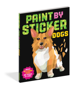 PAINT BY STICKER DOGS-4