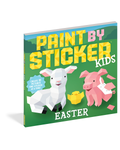 Paint by Sticker Kids: Easter-1