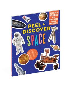 Peel + Discover: Space by Workman Publishing-4