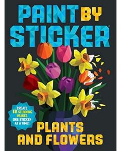 Paint By Stickers Plants and Flowers-1