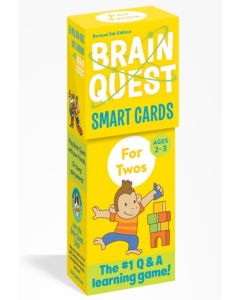Brain Quest For Twos Smart Cards Revised 5th Edition-5
