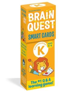 Brain Quest Kindergarten-5