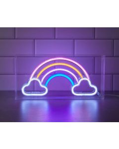 NEON SIGN RAINBOW-3