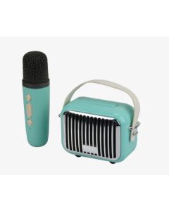 MINI KARAOKE TEAL-3