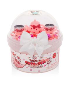 Kawaii You're a Cute Tea Clear Slime-2