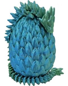 Twiddle Dragon with Egg-1
