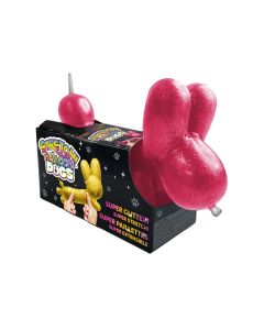 Glitter Stretch Balloon Dog<br>Includes ONE assorted style-2