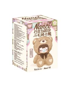 Nanci Colorful Chocolate Cutie Bear Blind Box-6
