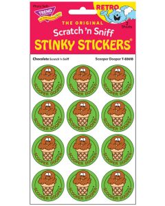 Chocolate Stinky Stickers-3