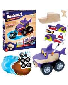 Buildeez! Chomper Monster Shark-4