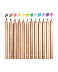 DRAW 'N DOODLE MINI COLORED PENCILS-1