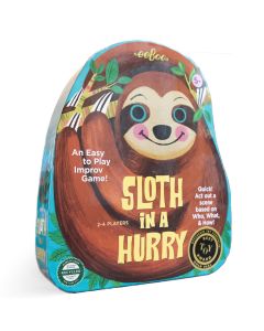 Sloth In A Hurry-1